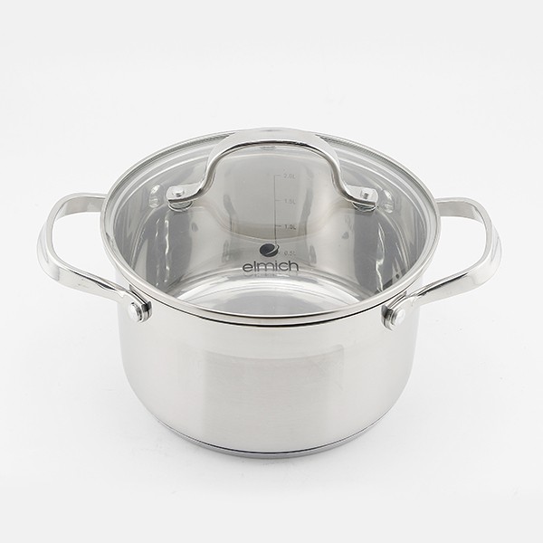 Bộ nồi Inox Smartcook 3 chiếc cỡ 18,20,24cm EL3330