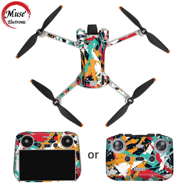 Miếng Dán Chống Trầy Xước Cho Thân Drone Dji Mini 3 Pro Dji Rc/n1