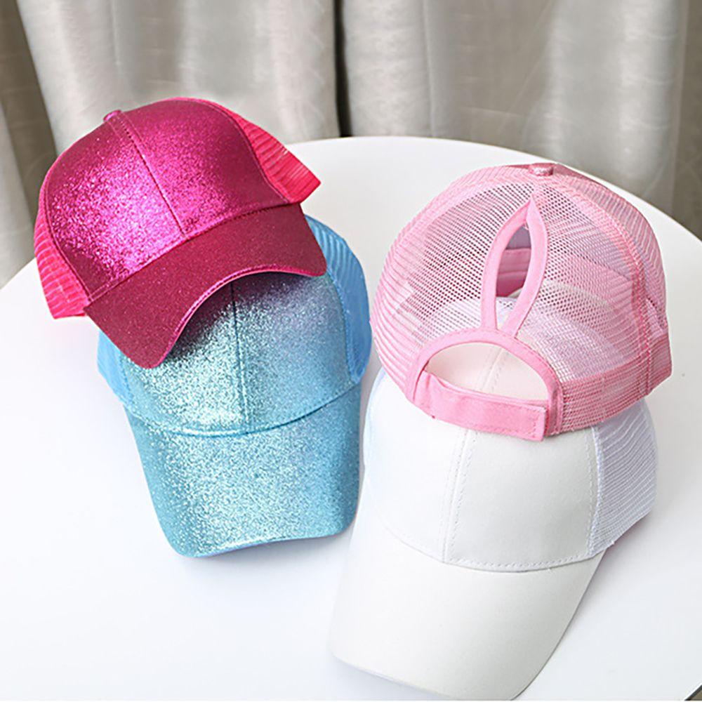 Mũ Lưỡi Trai Đính Kim Sa Lấp Lánh