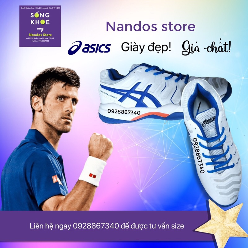 Giảm giá 31% giày tennis chuyên nghiệp mặt sân cứng