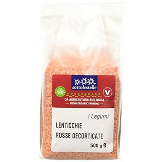 Đậu lăng đỏ hữu cơ sotto 500g organic red lentils