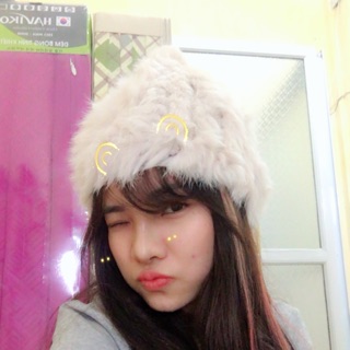 Mũ lông thỏ 1 quả