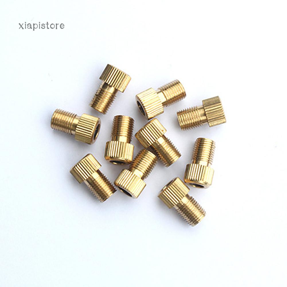10 Đầu Chuyển Đổi Van Xe Đạp Presta Sang To Schrader