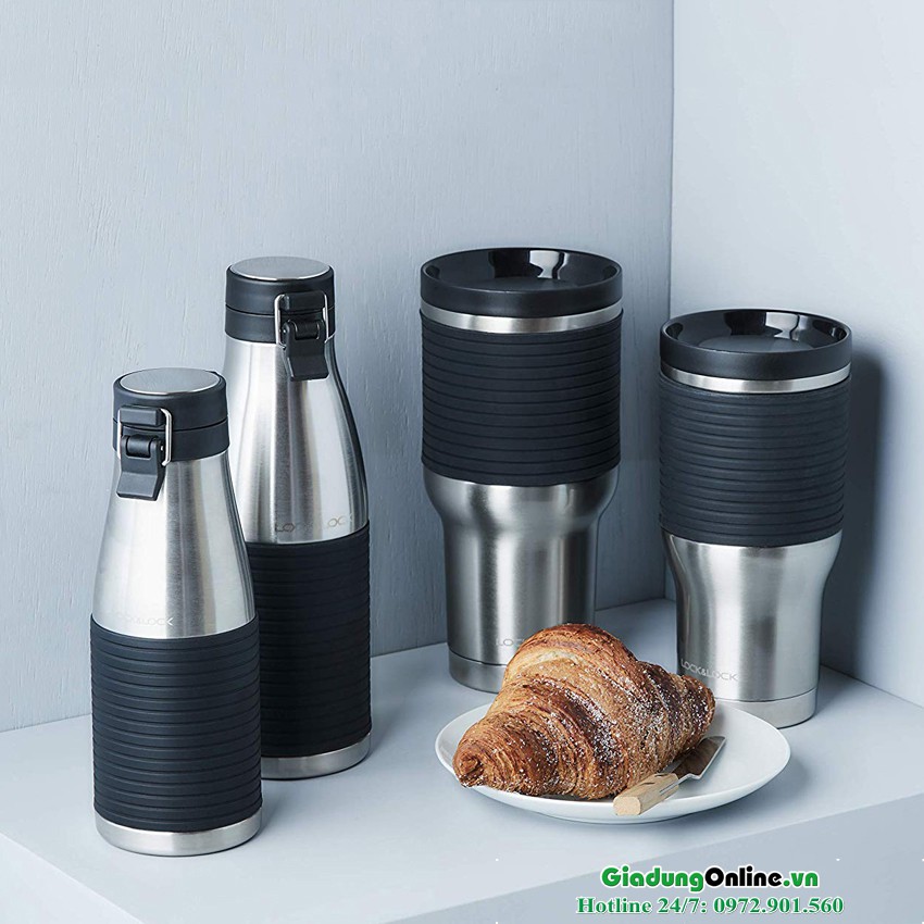 Ly giữ nhiệt Lock&amp;Lock Cylinder Tumbler 550ml LHC4144 - Larva Store