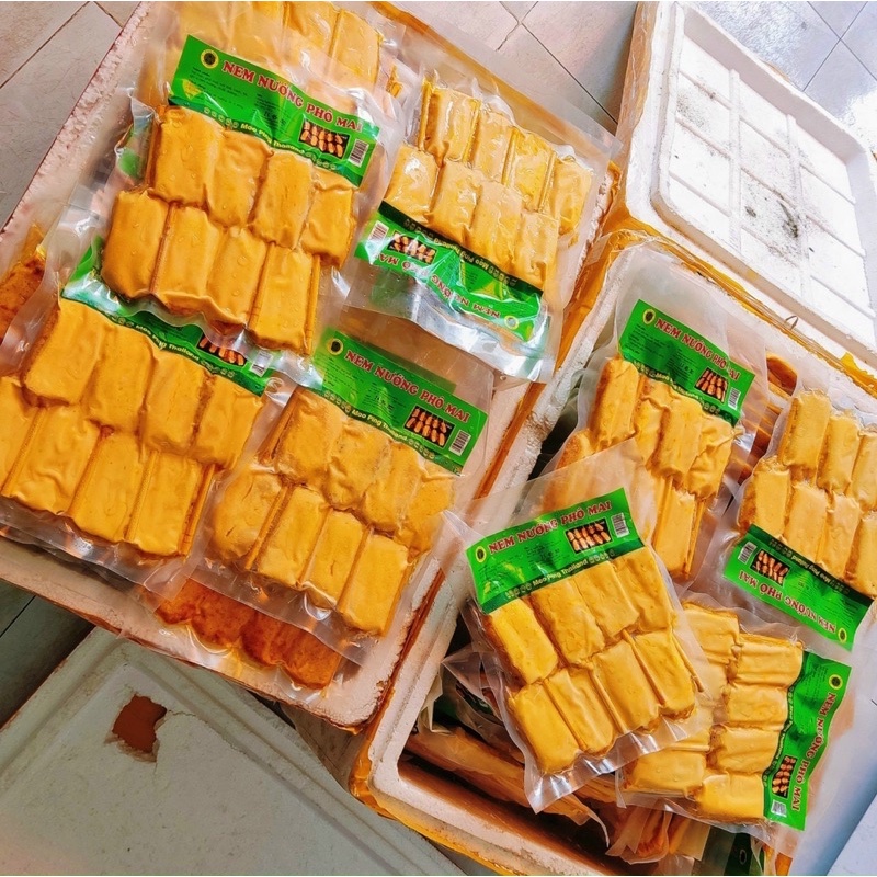 Nem nướng phô mai hộp 8 que (giao tphcm)