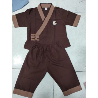#đồ lam đi chùa mẫu bé .3 nút bé.đồ đi chùa bé gái size 4-39kg