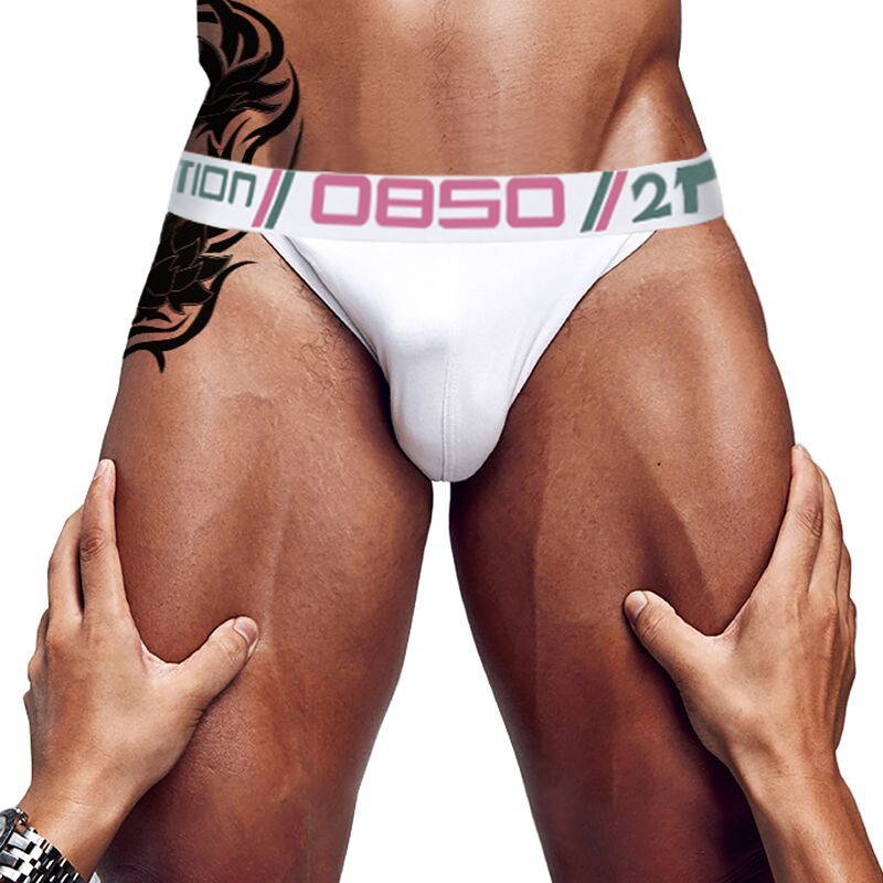 ORLVS Quần lót BS3106 cotton thoáng khí lưng thấp gợi cảm dành cho nam