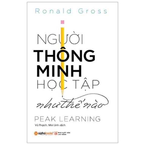 Sách AlphaBooks - Người thông minh học tập như thế nào