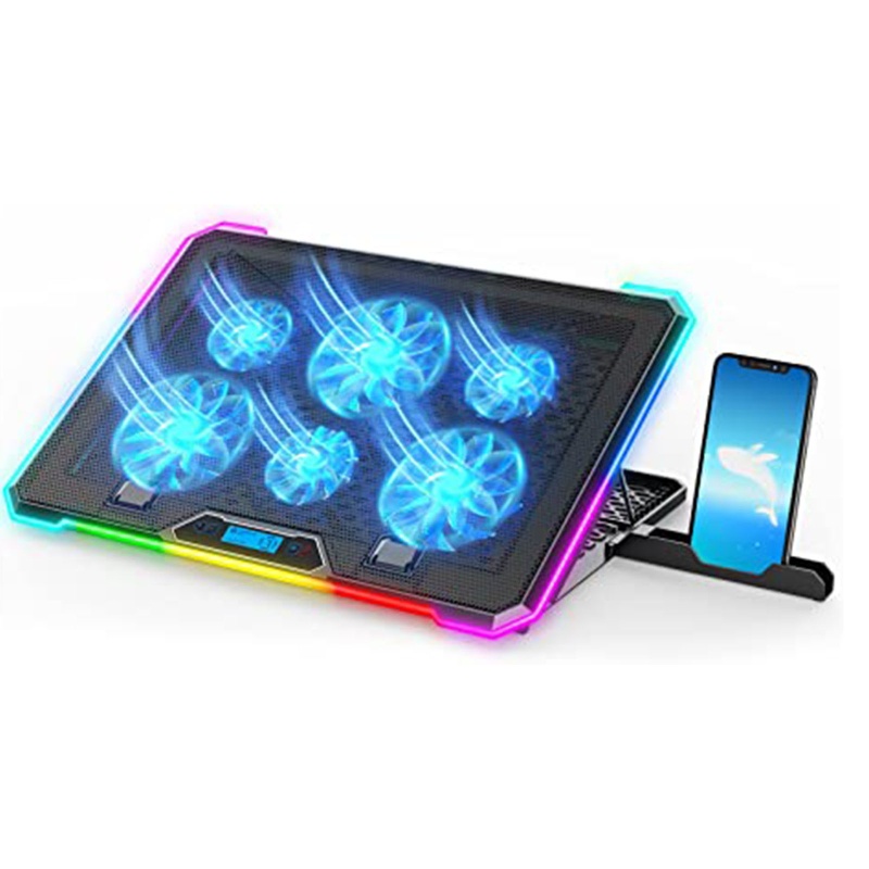 Quạt Tản Nhiệt 6 Cánh Cho Laptop 11-18 Inch