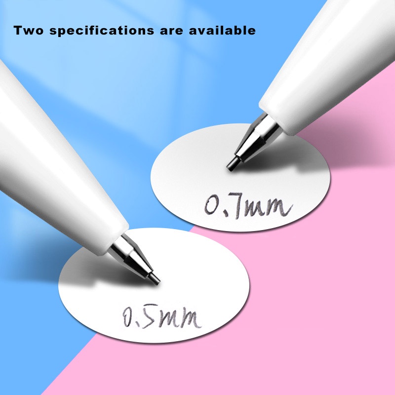 Bút Chì Bấm Bấm Ngòi 0.7/0.5MM HB Kèm Cục Tẩy Cho Học Sinh