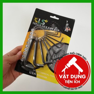 VỈ LỤC GIÁC 10 CÂY LS+ (CHÍNH HÃNG)