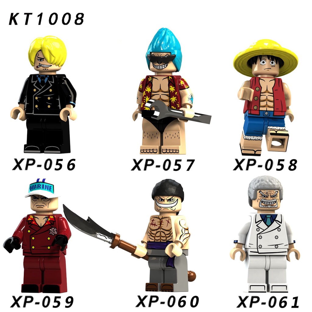 Mô Hình Đồ Chơi Lắp Ráp Nhân Vật Manga Nhật Bản One Piece