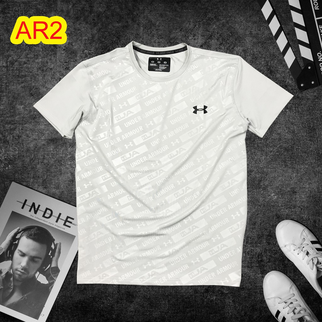 Áo thể thao nam chất thun lạnh co giãn 4 chiều hàng chuẩn VNXK. Áo thun thể thao nam size [50-95kg]