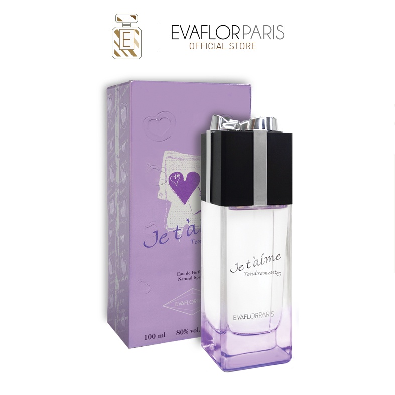 Nước hoa nữ Evaflor Je T’aime Tendrement 100 ml ngọt ngào, quyến rũ