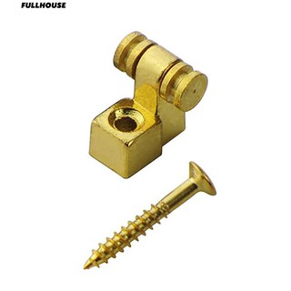 💎 Durable Electric Guitar Press Pressure Locking Roller String Machine Screw