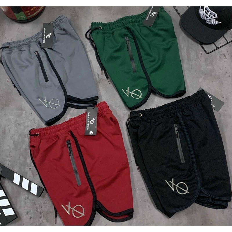 QUẦN ĐÙI GYM NAM SQUAT VQ SIÊU HÍT HÓT QUẦN SHORT NGẮN SQUAT THUN POLLY CÓ GIẢN THOẢI MÁI