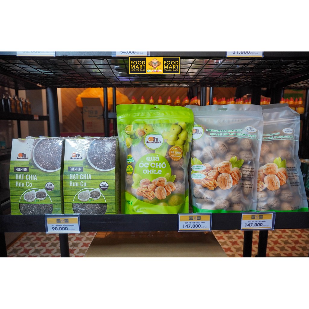 [DATE 2024]Hạt Chia Đen Hữu Cơ 500g Vùng Nam Mỹ Peru giúp cải thiện sức khỏe và thể lực lẫn trí lực