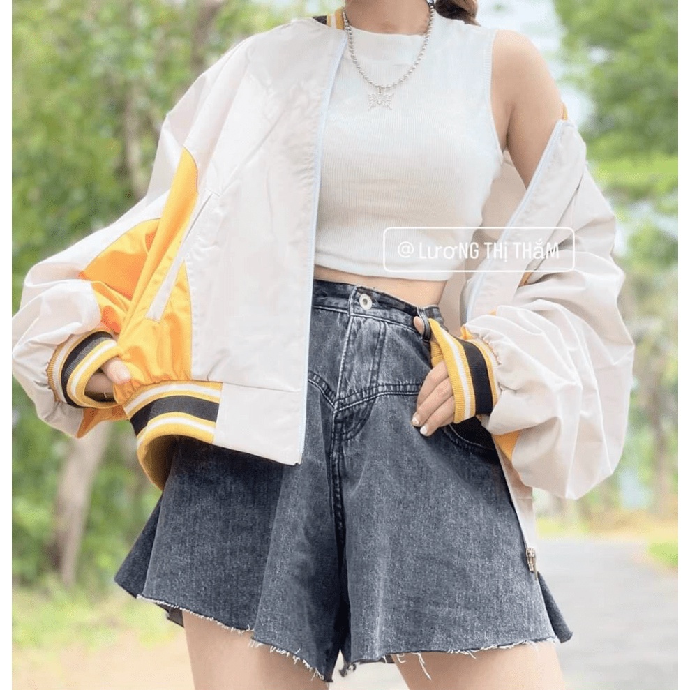 Áo Khoác Nữ Phối Màu 2 Lớp Chất Dù Cán Siêu Đẹp  - ĐĂNG QUANG CLOTHER