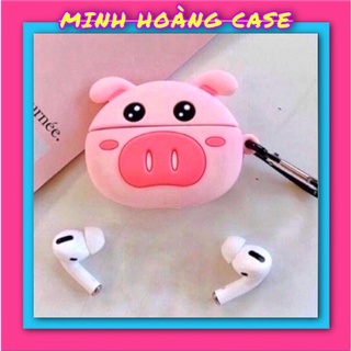 Case Airpod Pro heo hồng (lấy tương tác)