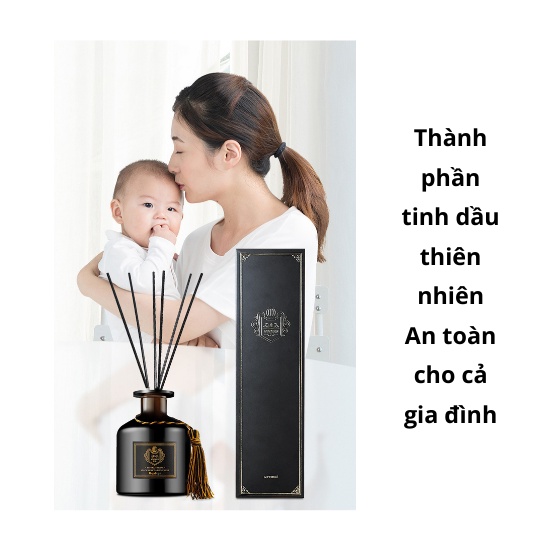 Lọ Tinh Dầu Thơm Phòng Khuếch Tán Nước Hoa Thơm Để Phòng Thiên Nhiên Tán Hương Thơm Nhà KT11