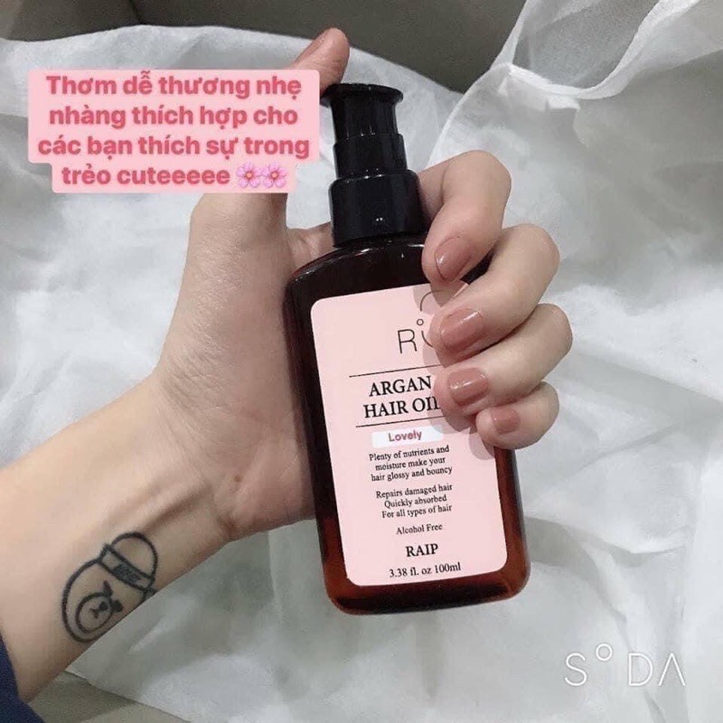 Dầu dưỡng tóc Argan Oil | BigBuy360 - bigbuy360.vn