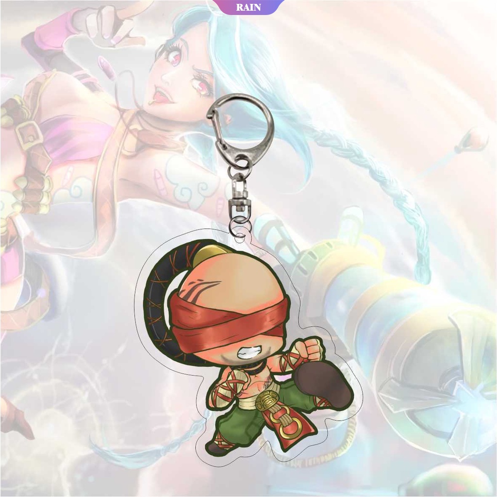 Móc Khóa Hình Nhân Vật Game League of Legends Bằng Acrylic Dễ Thương