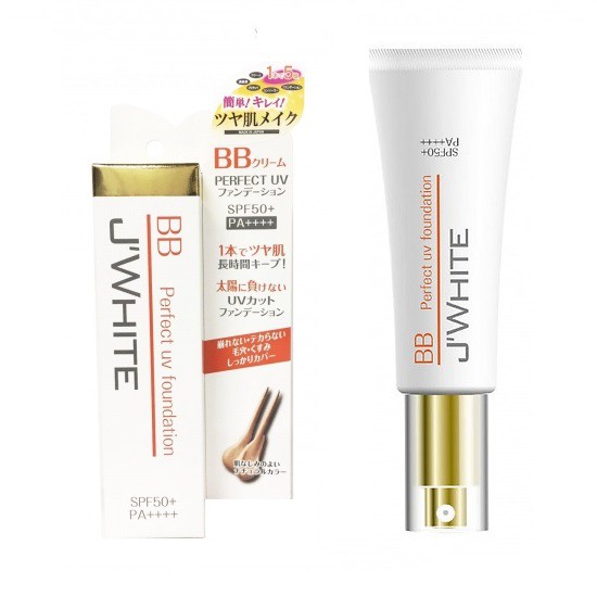 Kem Nền Dưỡng Trắng Da J'White BB 5in1 SPF50+.PA++++ 50ml (Nội địa Nhật) (HSD: 12-2022) | BigBuy360 - bigbuy360.vn