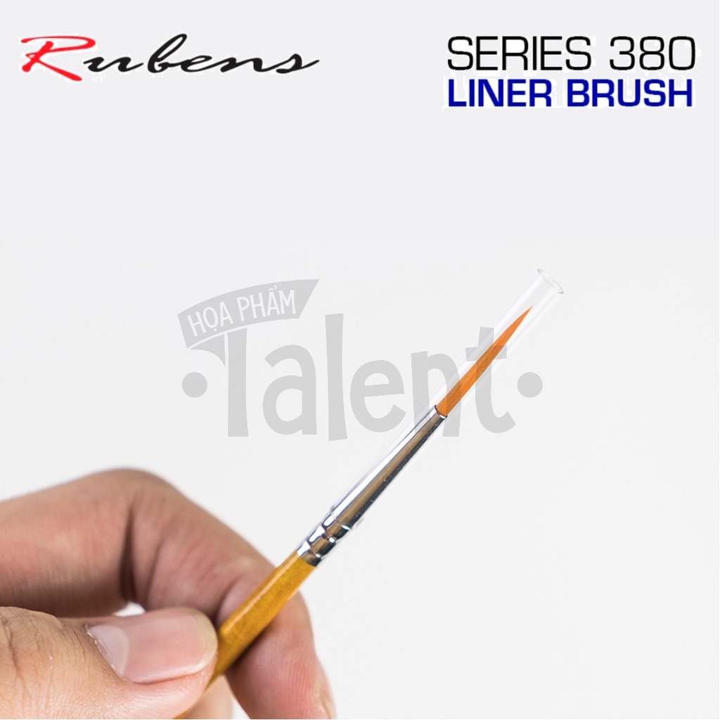 - Cọ tỉa lông dài RUBENS Script Liner 380 (Hàn Quốc)