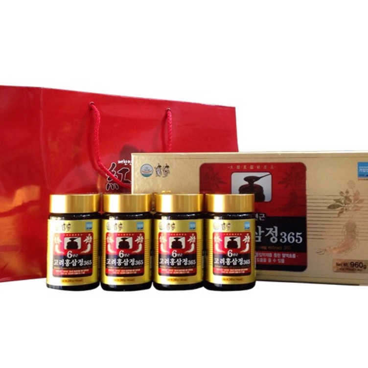 Cao hồng sâm Hàn Quốc 365