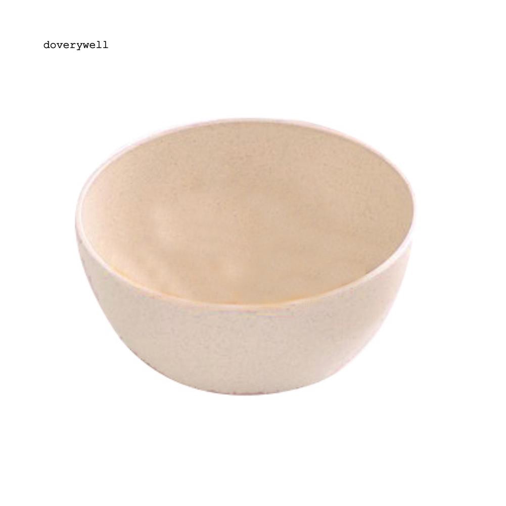 Tô nhựa rơm lúa mì nhiều màu chất lượng cao