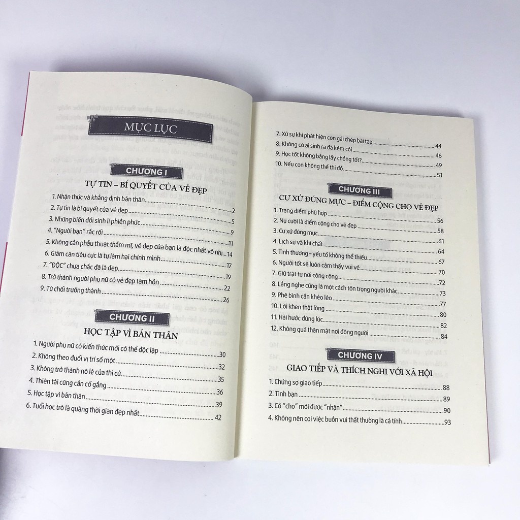 Sách: Nghe Mẹ Nói Này Con Gái