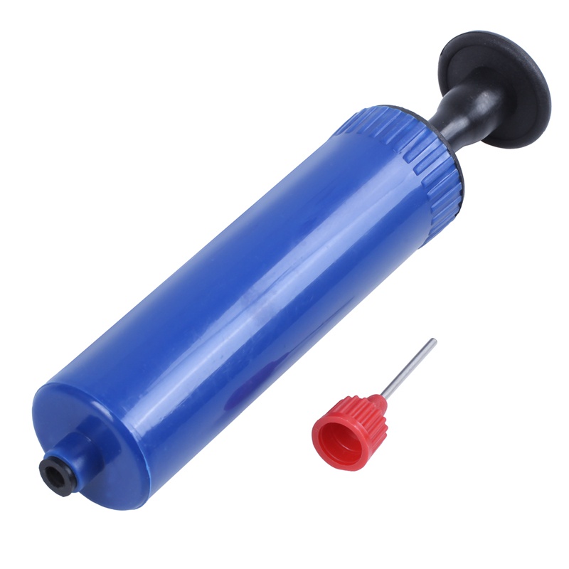 Ống Bơm Bóng Đá Bơm Hơi Cầm Tay Màu Xanh Dương