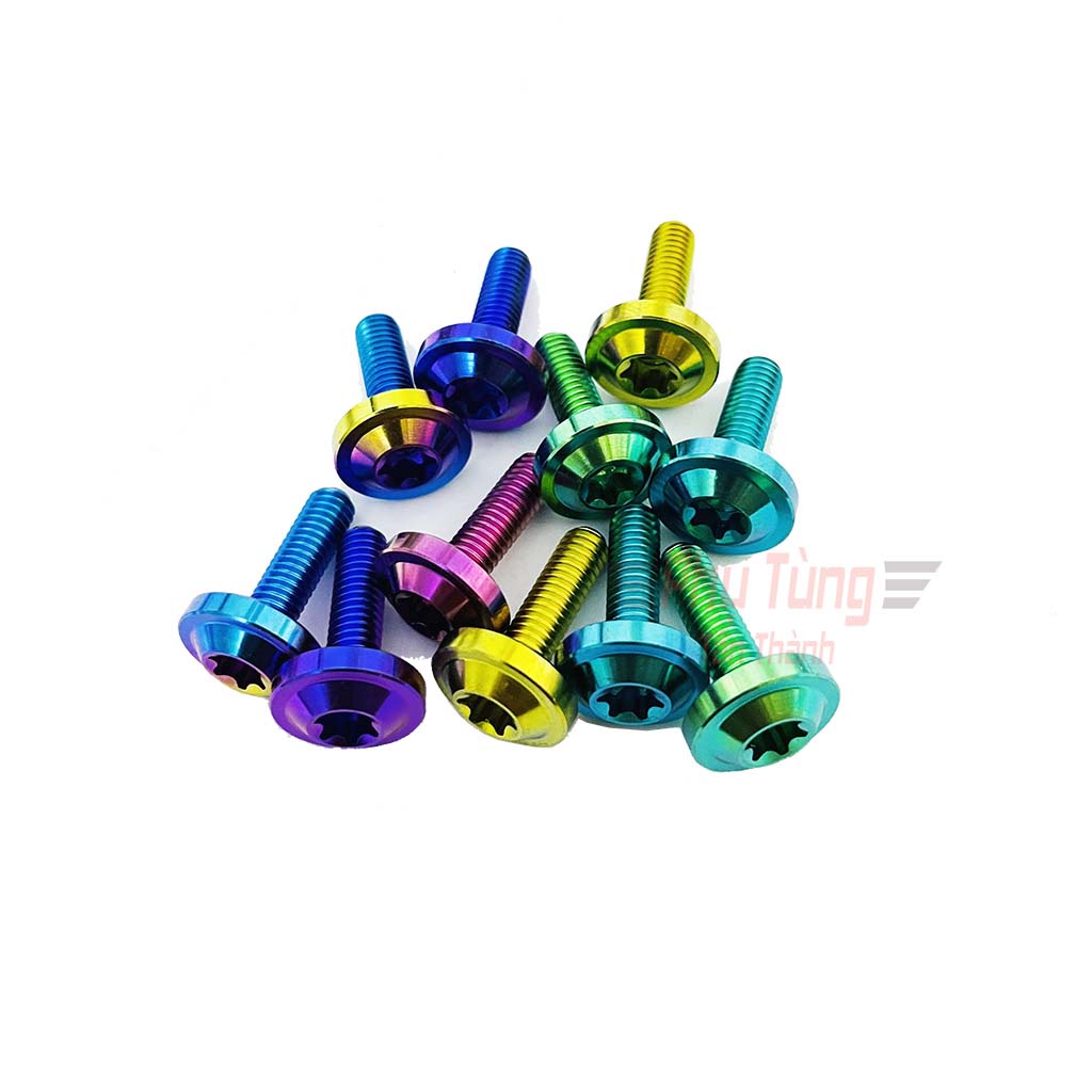 ỐC 6li20 TITAN GR5 Dù Dày Gắn Dàn Áo/Ốp Pô...Thông Dụng Nhiều Loại Xe-PTTT