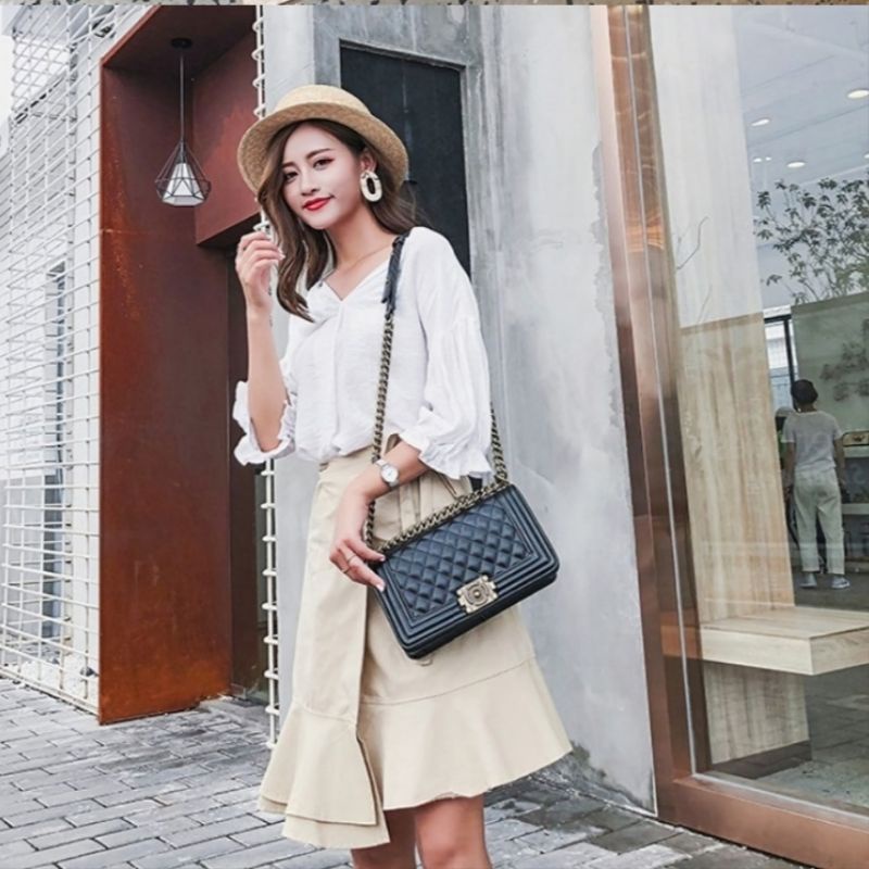 TÚI XÁCH NỮ THỜI TRANG CAO CẤP TRẦN TRÁM BOY25