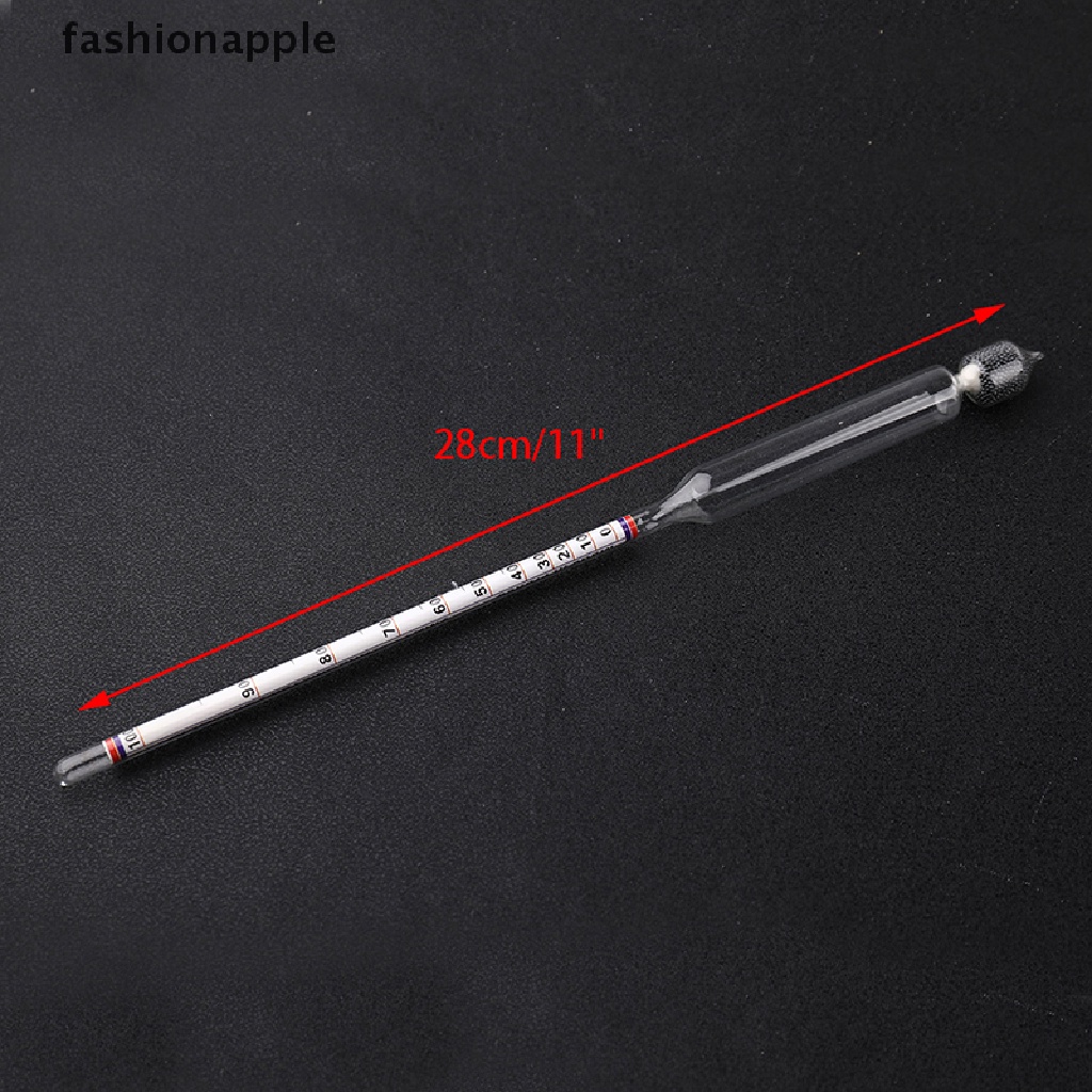 Đồng Hồ Đo Nồng Độ Cồn 0-100 Độ Bằng Kính