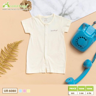 Bộ body cộc tay vân tăm Uala Rogo mã 6080
