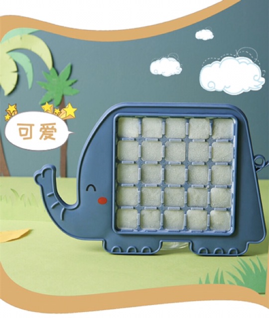 Khay đá hình thú ngộ nghĩnh