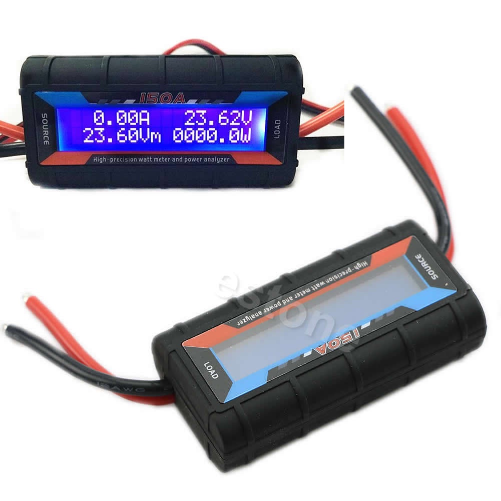 Máy Phân Tích Công Suất Cao 150A RC Cho W / Backlight LCD Mới