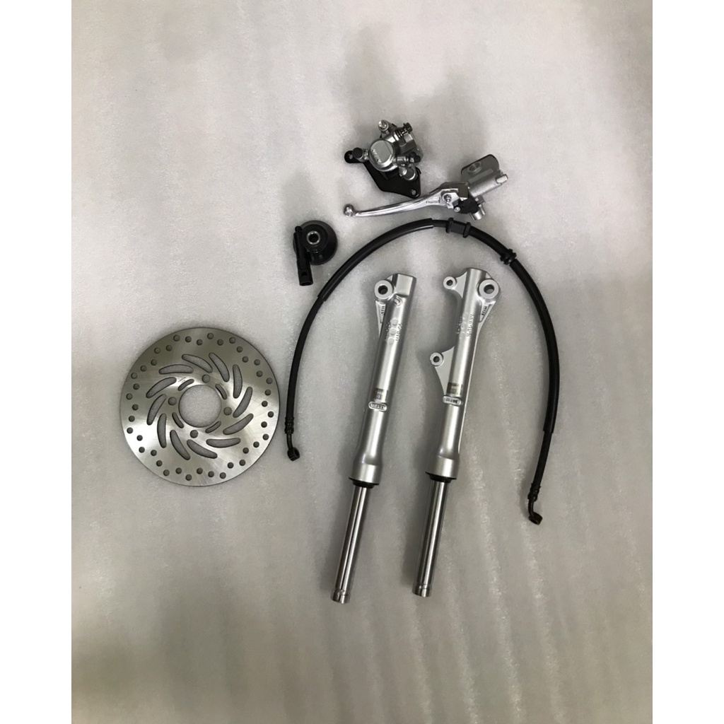 COMBO PHUỘC WAVE 110 ĐĨA CHO BLADE WAVE RSX 110 FUTURE MẬP HOẶC DÒNG XE ĐÙM-PHANH CƠ LÊN ĐĨA