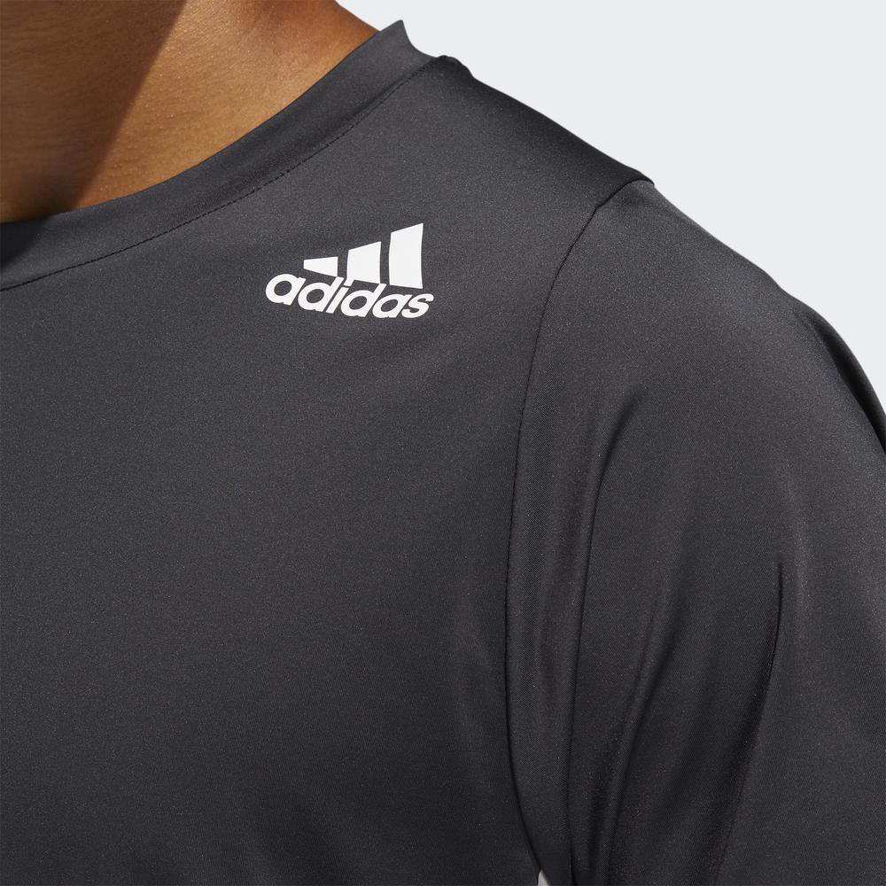 Áo Phông adidas TRAINING Nam 3 Sọc Freelift Màu Đen FL4473