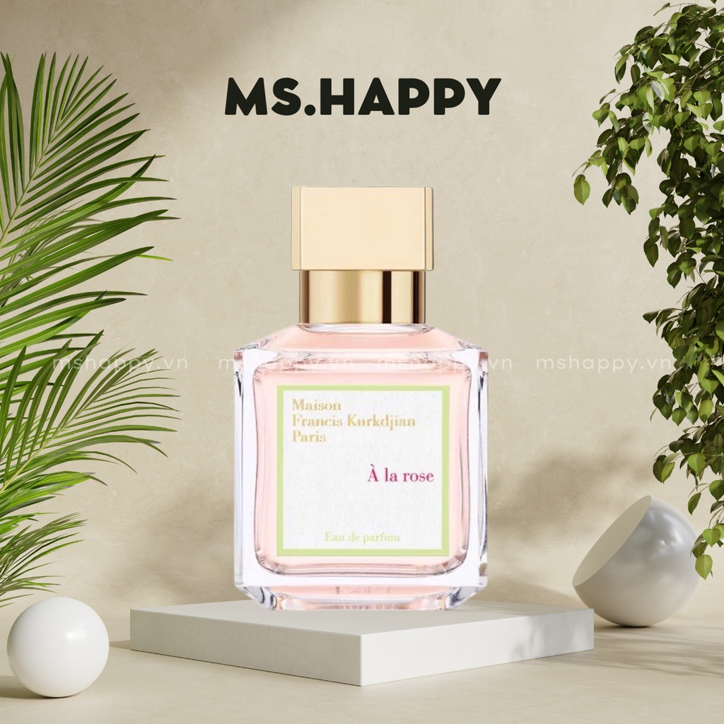 10ml 𝐌𝐅𝐊 𝐀 𝐋𝐚 𝐑𝐨𝐬𝐞 EDP - Nước hoa nữ