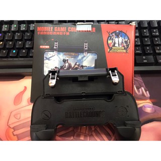 Tay cầm chơi game w10 chơi game pubg, ros, free fire controller