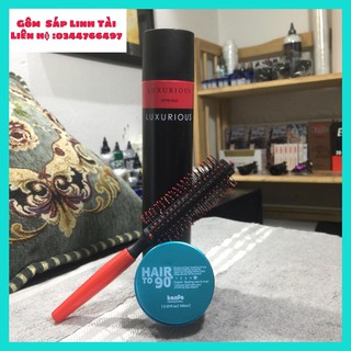 Sáp vuốt tóc ✅freeship✅ combo gôm xịt tóc luxurious 420ml+sáp vuốt tóc nam sáp vuốt tóc nam kanfa 100ml