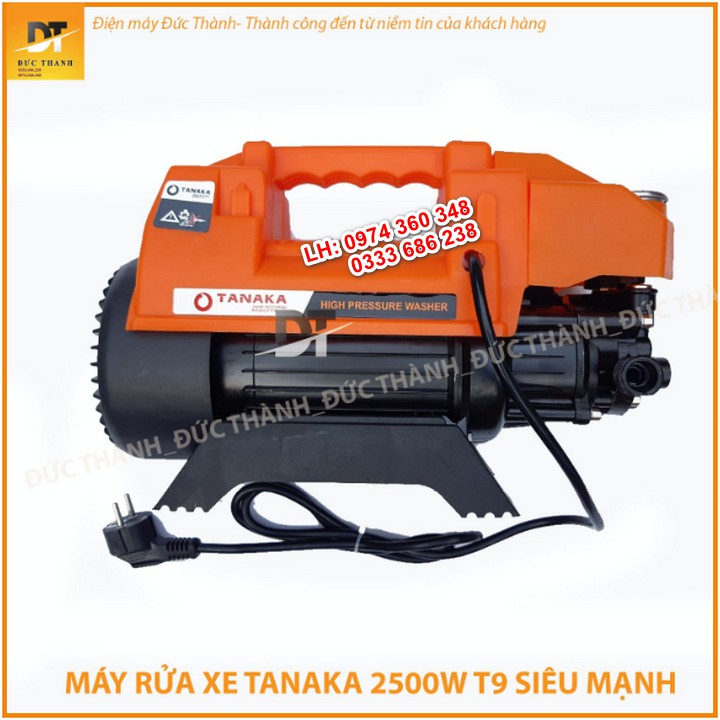 MÁY RỬA XE TANAKA 2.5 KW ( 2500W )