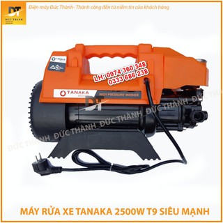 MÁY RỬA XE TANAKA 2.5 KW ( 2500W )