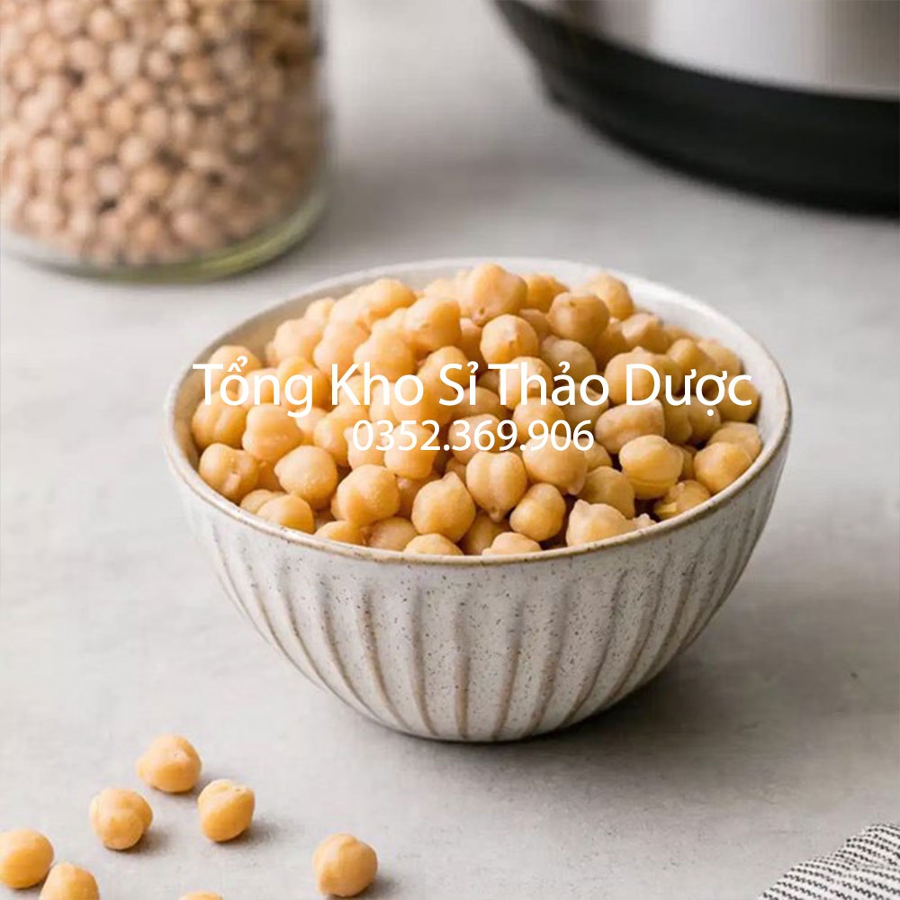 Đậu gà hữu cơ 100g (Hạt dinh dưỡng nhập khẩu, dùng làm sữa hạt chế biến món ăn)