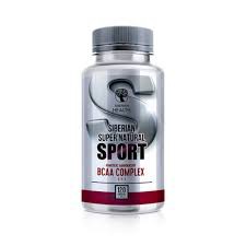 Viên uống Siberian Nga supernatural sport BCAA Complex dành cho người luyện tập thể thao ( bao bì mới)