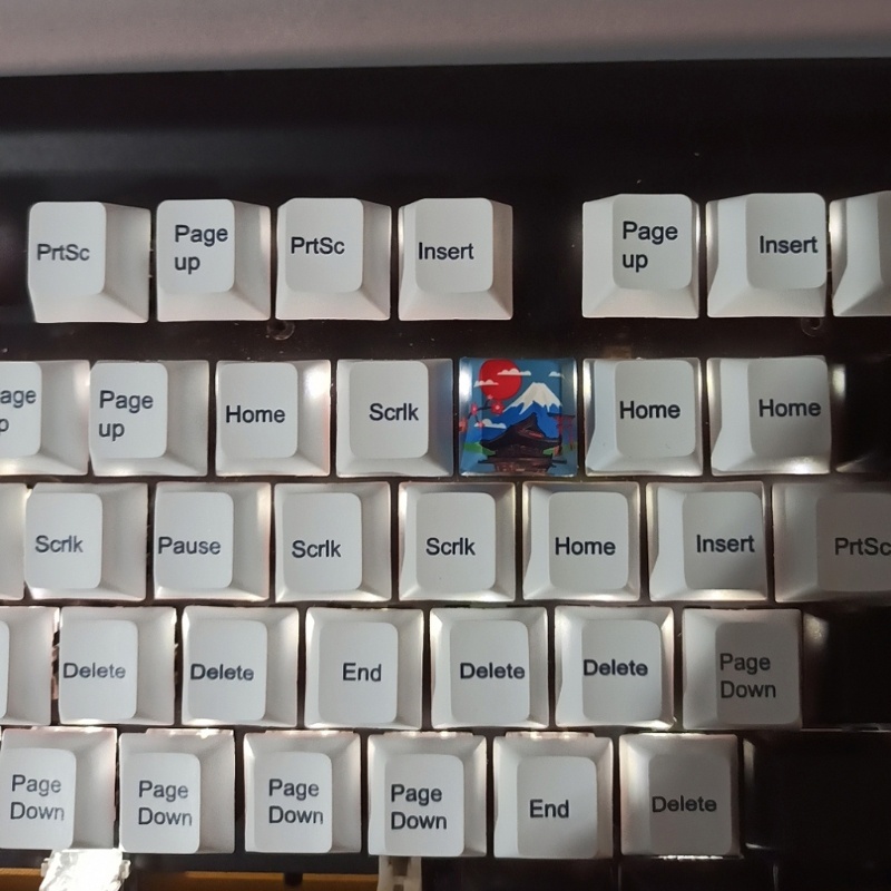 Nút Bàn Phím Cơ R4 Cherry Profile Cho Cherry MX