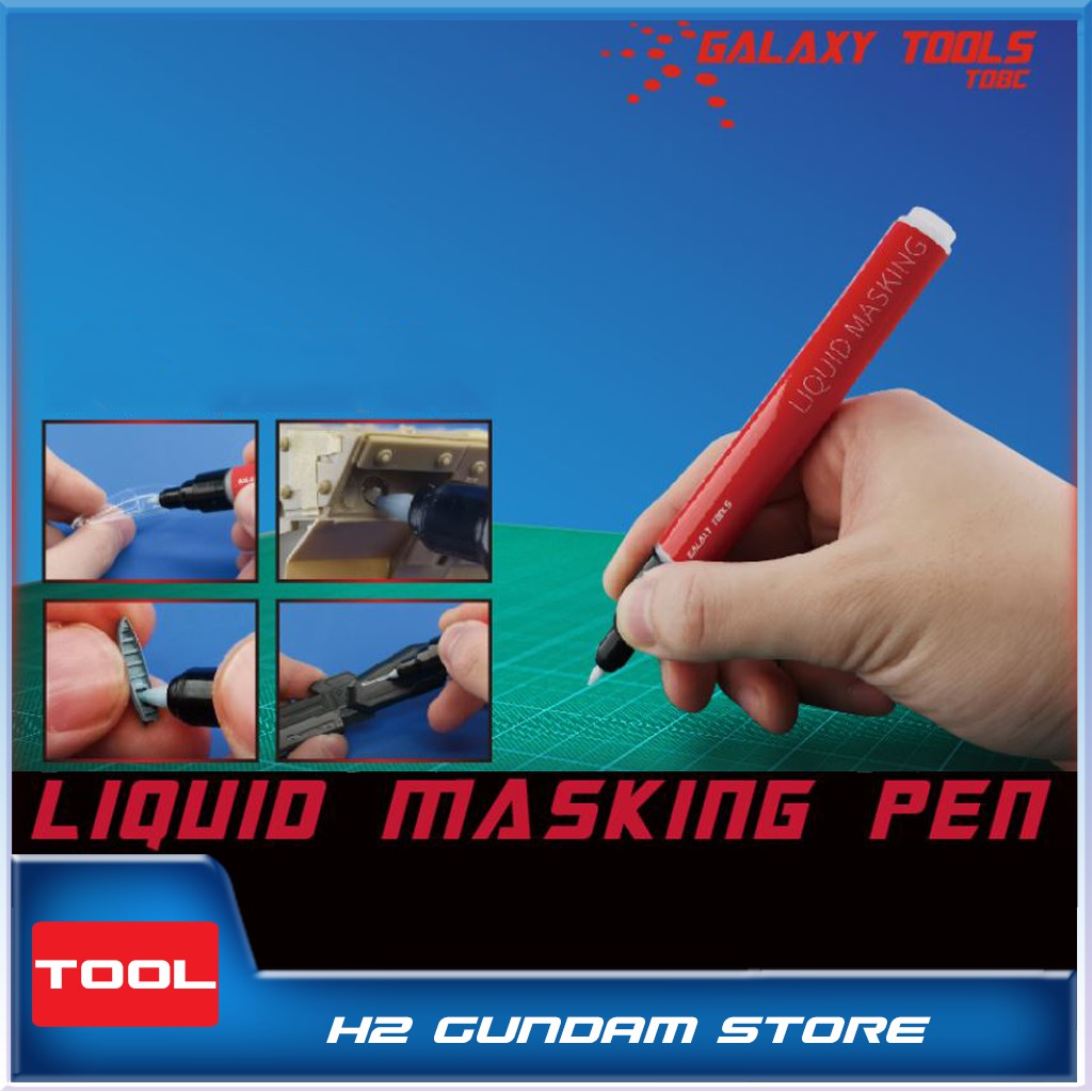 [Galaxy Tool] Bút Masking dạng lỏng (Che sơn chi tiết)