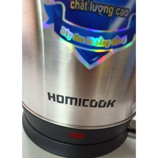 Ấm siêu tốc HOMICOOK 1.8ST